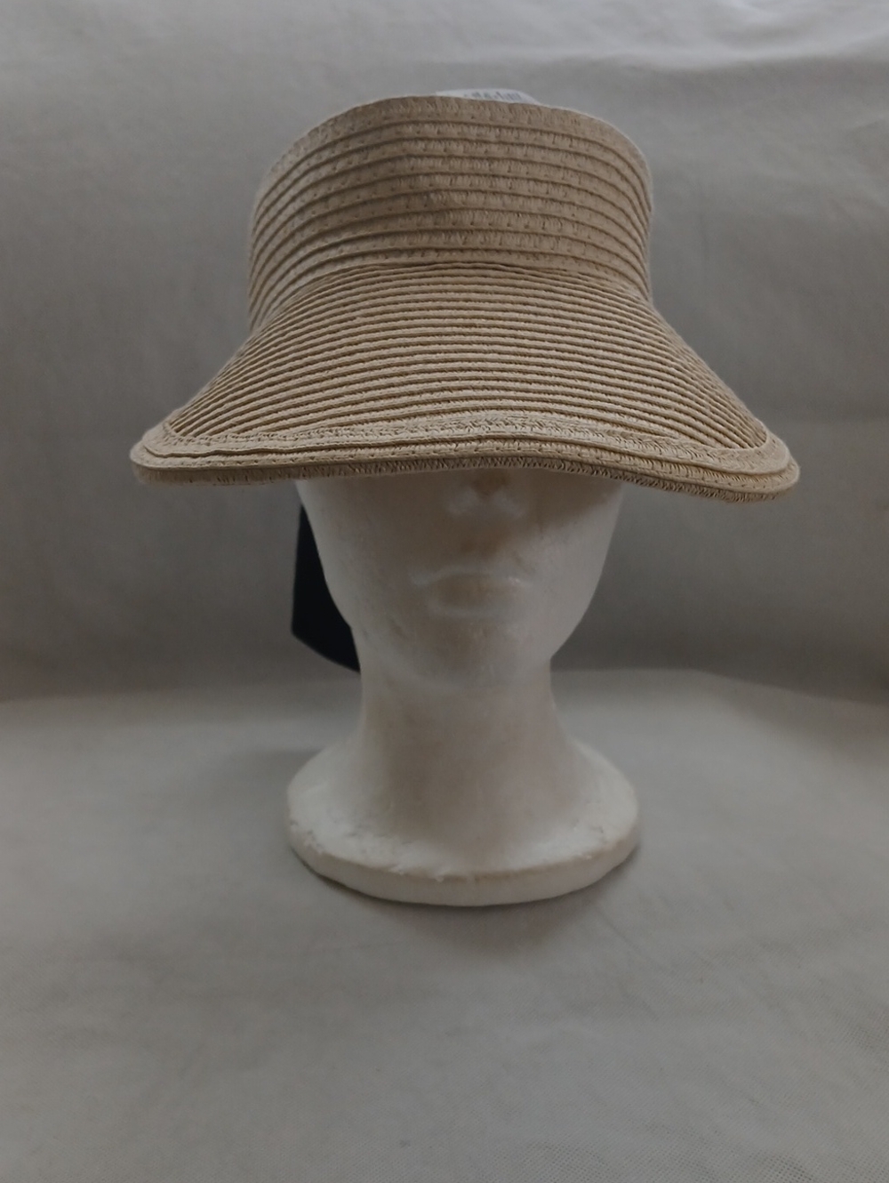 GAP NWT Womens Summer Visor Hat Natural Straw